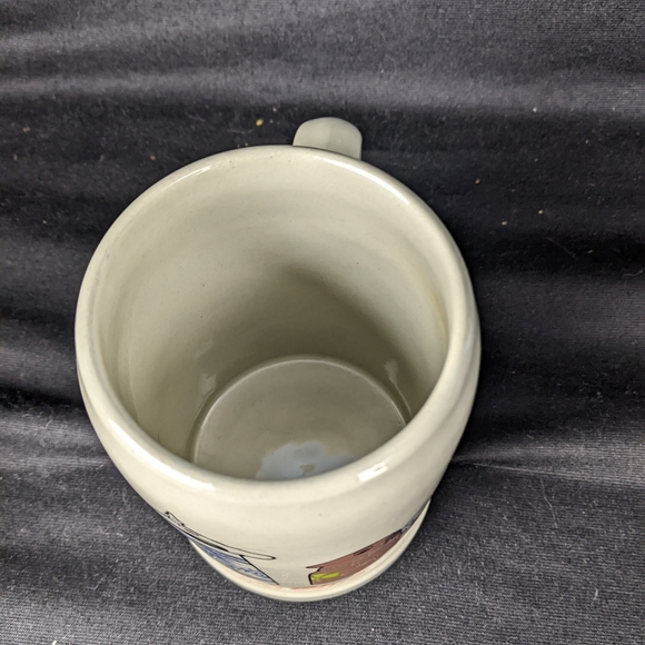 Limited Edition Character  Schultz & Dooley Mug Webco Utica Club Germany  Stein - Picture 2 of 7